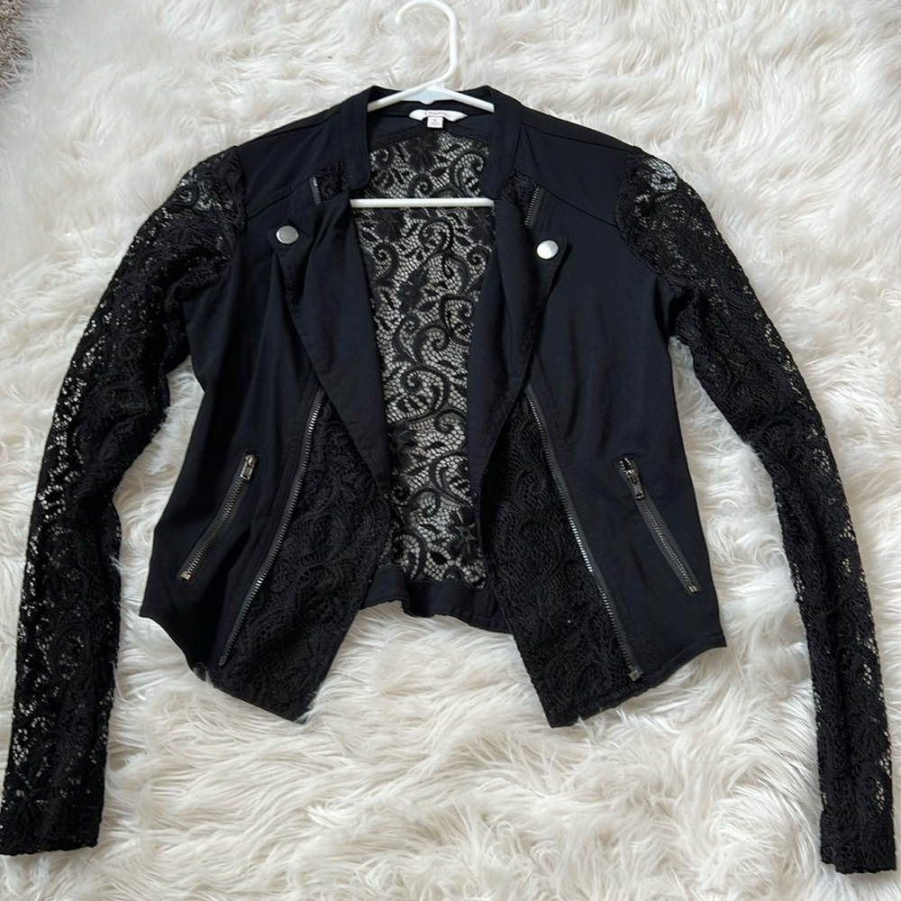Lace Blazer